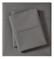 Olliix by Madison Park Peached Percale Charcoal Twin Cotton Sheet Set-0