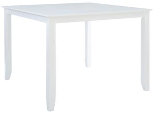 Powell® Maui White Square Counter Table
