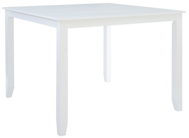 Powell® Maui White Counter Table-0