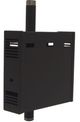 Chief® Black Universal Ceiling Projector Mount Kit-3