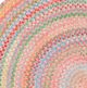 Capel Rugs Cutting Garden Tea Rose 8'6" Round Rug-1