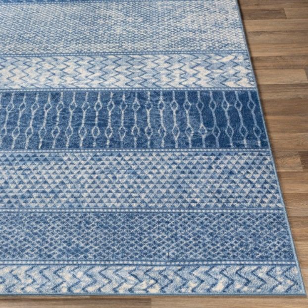Surya Monaco Navy 4'x6' Area Rug-1