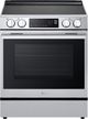 LG 30" PrintProof® Stainless Steel Smart Slide-In Induction Range with ProBake Convection®-0