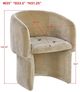 Forty West Winston Camel Chair-1