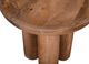 Bassett Mirror Blair Natural Round End Table-3