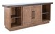 Sunny Designs™ Buckskin/Tobacco TV Console with Fireplace Option-1
