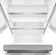 Smeg 30" 16 Cu. Ft. Stainless Steel Freestanding French Door Refrigerator-4