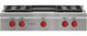 Wolf® 36" Pro Style Natural Gas Rangetop-0