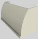 Vent-A-Hood® 60" Biscuit Wall Mounted Range Hood-5