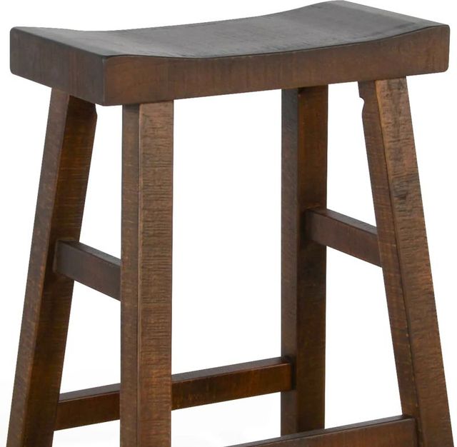 Sunny Designs™ Homestead Tobacco Leaf 30" Stool-3