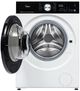  Midea 3.1 Cu. Ft. White Front load Compact Washing Machine With Steam Care-2