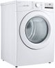 LG 7.4 Cu. Ft. White Front Load Electric Dryer-1