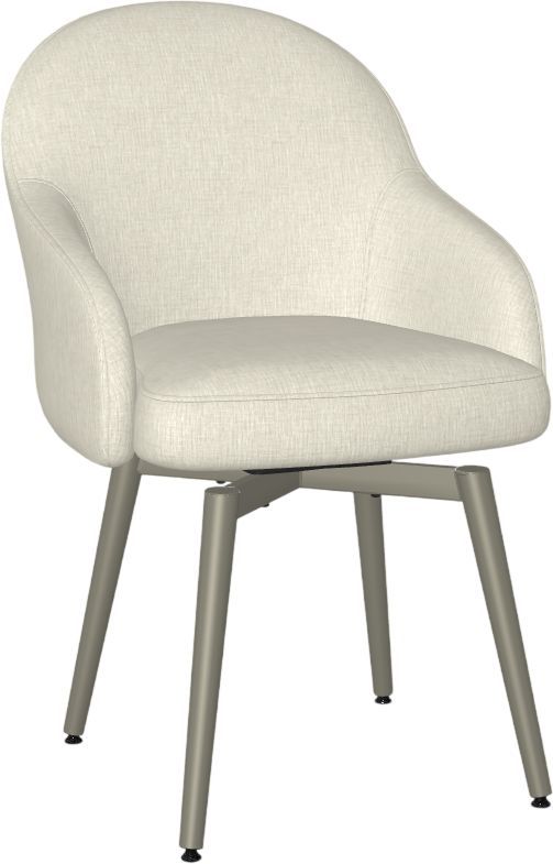 Amisco Customizable Weston Dining Swivel Chair-0