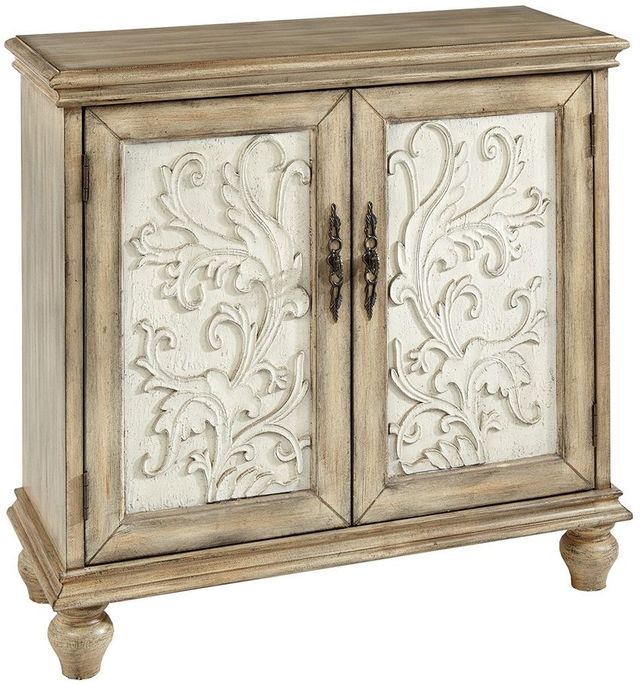 Olliix by Madison Park Reclaimed Natural Driscoll Cabinet-1