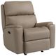 Flexsteel® Rio Gray Flint Power Rocking Recliner with Power Headrest-0