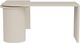 Riverside Furniture Maren White Sand Swivel Desk-2