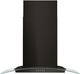 Maytag® 36" Black Stainless Concave Glass Wall Mount Range Hood-0