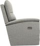 La-Z-Boy® Trouper Dove Power Wall Recliner with Headrest and Lumbar-2