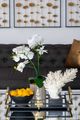 A & B Home 2-Piece Black/Gold Decorative Tray Set-3