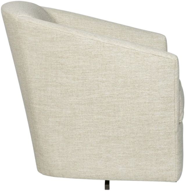 Craftmaster® Customizable Craftmaster Essentials Swivel Arm Chair-2