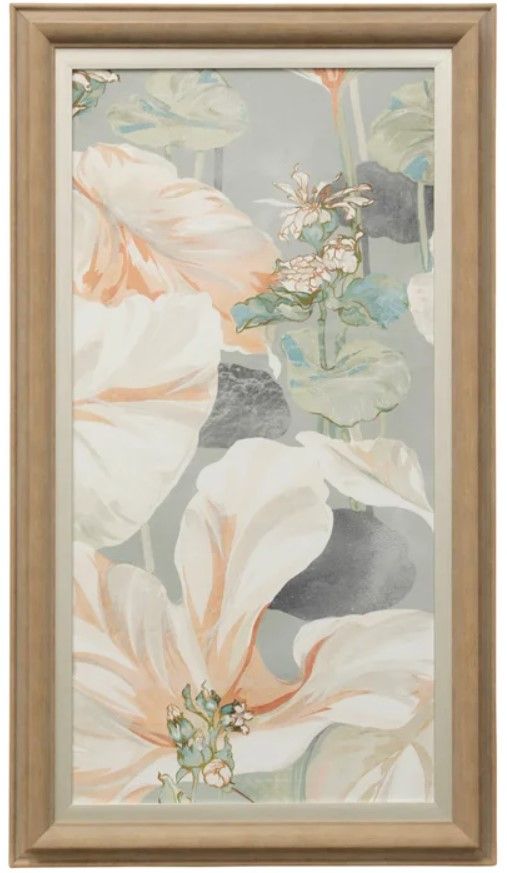Stylecraft Flora I Multi-Colored Wall Art-0