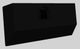 Vent-A-Hood® 42" Black Wall Mounted Liner Insert-1