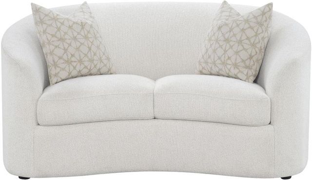 Coaster® Rainn Latte Loveseat-1