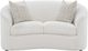 Coaster® Rainn Latte Loveseat-1