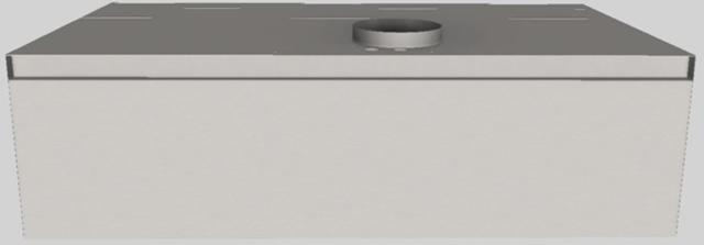 Vent-A-Hood® 42" Stainless Steel Wall Mounted Range Hood-4