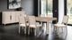 Furniture of America® Belize Gray Fog Dining Table-1