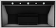 Vent-A-Hood® 48" Black Wall Mounted Range Hood-3