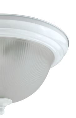 Cal® Lighting & Accessories 	White Ceiling Lamp-1