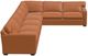 Palliser® Furniture Customizable Madison Track Arm 3-Piece L-Shape Sectional-1