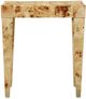 TOV Furniture Brandyss Natural Burl End Table-2