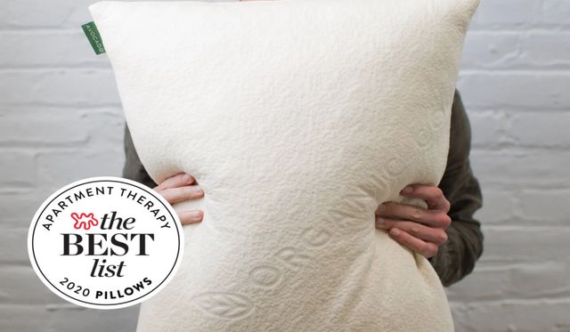 Avocado Green Latex Adjustable Standard Pillow-4