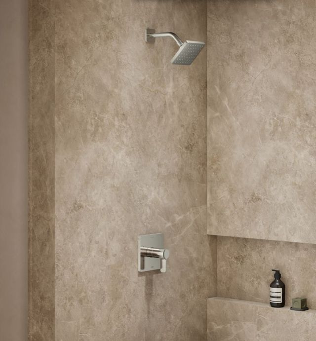 KOHLER® Parallel® Rite-Temp® Vibrant Polished Nickel Shower Trim Kit-1