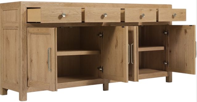 Hooker® Furniture Driftwood Buckboard Dining Buffet-4