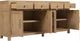 Hooker® Furniture Driftwood Buckboard Dining Buffet-4