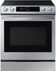 Samsung 30" Fingerprint Resistant Stainless Steel Slide-In Electric Range-0