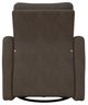 Best® Home Furnishings Customizable Giana Leather Manual Swivel Recliner-3