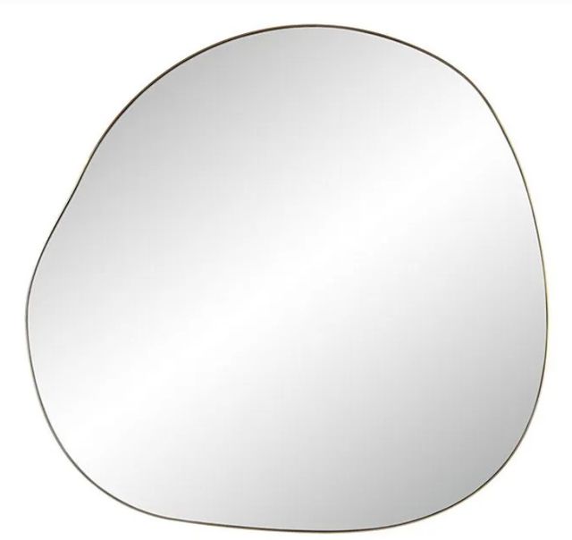 Renwil® Peony Brown Accent Mirror-0