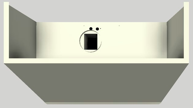 Vent-A-Hood® 36" Biscuit Wall Hood-2