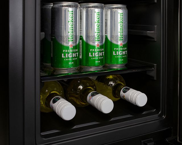 Summit® 2.3 Cu. Ft. Stainless Steel Beverage Center-5