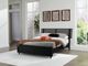 Signature Design by Ashley® Danziar Black Full Slat Panel Bed-5