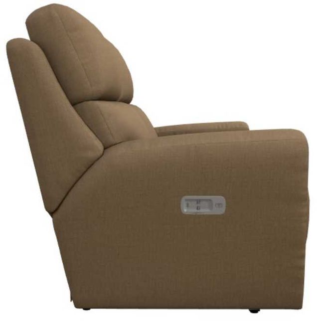 La-Z-Boy® Apollo Toast Power Reclining Loveseat with Headrest and Lumbar-3