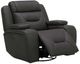 Liberty Furniture Chapman Aline Coal Leather Power Recliner-1