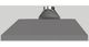 Vent-A-Hood® 48" Gunsmoke Island Liner Insert-0