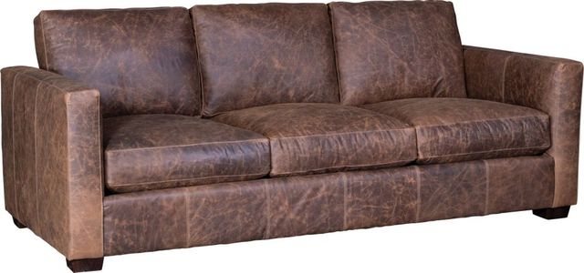Mayo Customizable 2424L Leather Sofa-0