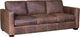 Mayo Customizable 2424L Leather Sofa-0
