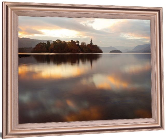 Classy Living Misty Isle Sunrise Wall Art-2